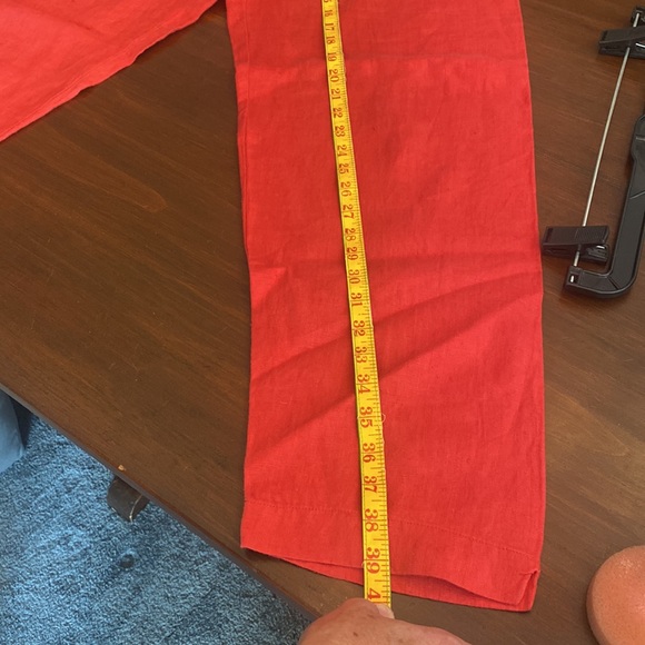 Chicos linen slacks - Picture 9 of 12